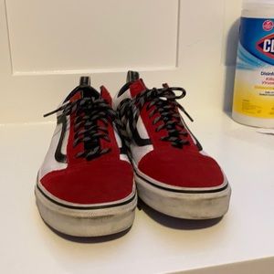 Vans size 9.5